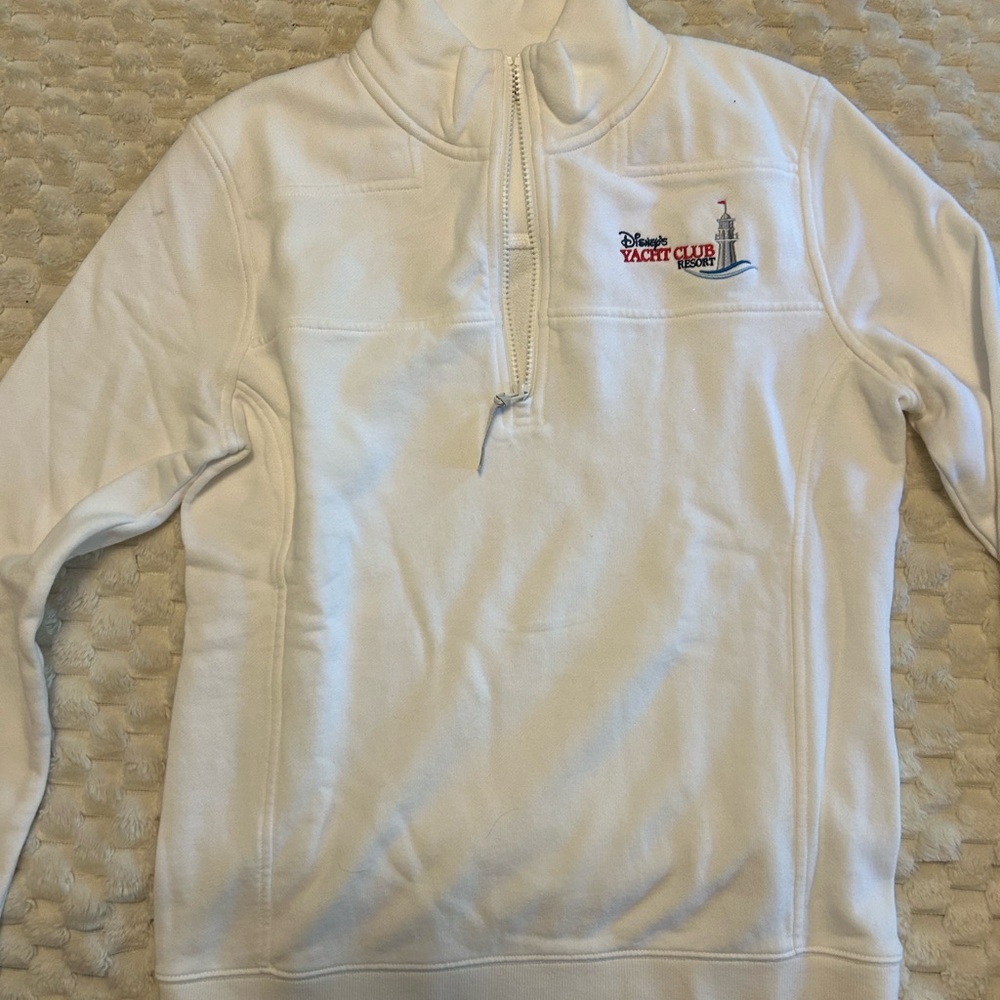 Disney Yacht Club Resort quarter zip